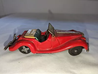 1950s Bandai Japan MG Friction Tin Toy AS IS Condition • $34.99