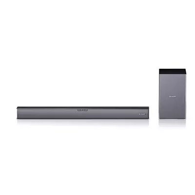 SHARP Slim TV Soundbar 2.1 With Subwoofer Bluetooth HDMI 160W HT-SBW182 • £119.99