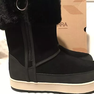 NEW UGG Women’s Size 8 M Tynlee Waterproof Boots Black UGG By Koolaburra 1105889 • $119.99