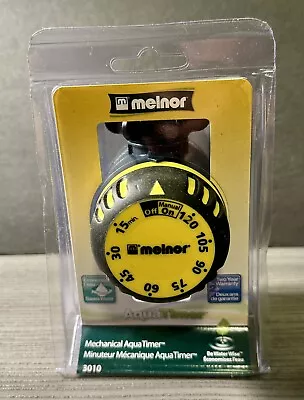 Melnor Mechanical Water Timer Model 3010 - New Sealed • $15.76