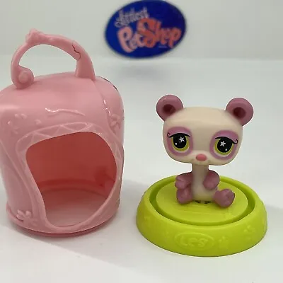 PANDA BEAR #McDonalds - Authentic Littlest Pet Shop - Hasbro LPS • $3