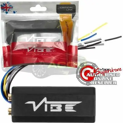 £18.90 • Buy Vibe CLLOC-V7 Car 2 Channel Speaker Wires To Low Level RCA Output Line Convertor