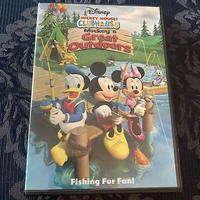 Mickey Mouse Clubhouse: Mickey's Great Outdoors (DVD) • $7