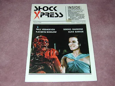 SHOCK XPRESS Magazine Vol. 2 Issue 3 • $12