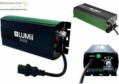 £79.99 • Buy LUMii Digita 250w 400w 600w 1000w Digital Dimmable Ballast Light HPS MH