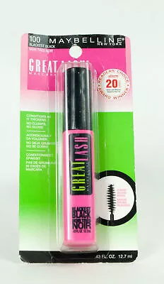 Maybelline New York Great Lash Mascara 100 101 111 120 140 Or 141 Pick 1 • $6.80