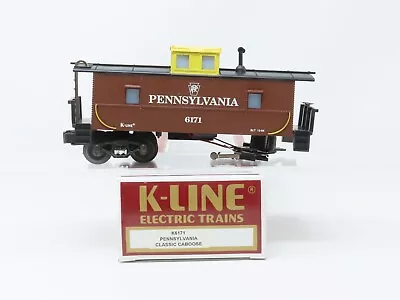 O Gauge 3-Rail K-Line K6171 PRR Pennsylvania Cupola Caboose #6171 • $19.96