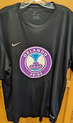 Nike Orlando Pride Men's XXL 2XL T-Shirt Black • $14.99