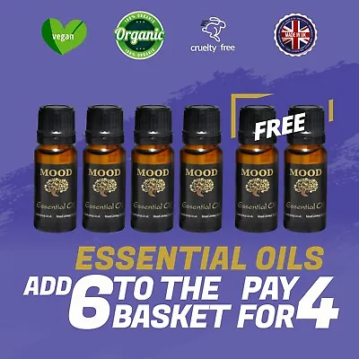 Pure Essential Essential Oil Aromatherapy Oils Burner Diffuser Fragrances 10ML • £4.83