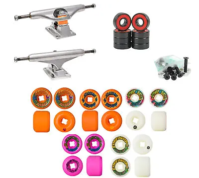 Independent Trucks Slime Balls Wheels Skateboard Package Vomit Old School Abec 5 • $91.95