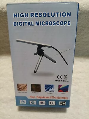  Handheld USB Digital Microscope Endoscope  1~200X New • $15