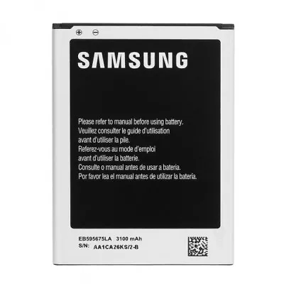 Samsung Galaxy Note 2 II OEM Smartphone Battery 3.8V Li-Ion 3100mAh EB595675LA  • $14.99