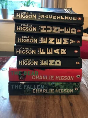 Charlie Higson On The Enemy Series. Book Bundle 7 Books • £13