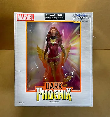 Marvel Gallery DARK PHOENIX Diorama Statue X-Men Diamond Select PVC Ex Cond • $51.73