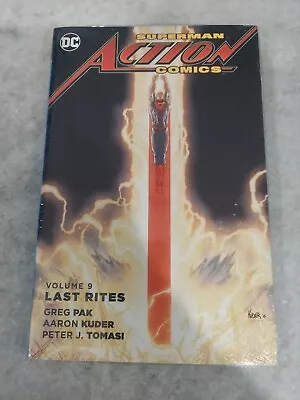 Superman Action Comics Hc Vol 09 Last Rites Great Condition Sealed  • $17.99