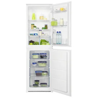 Zanussi 267 Litre 50/50 Integrated Fridge Freezer ZNFN18FS5 • £527.95