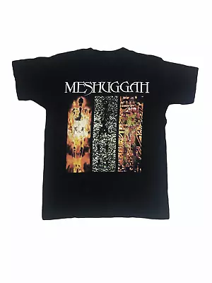 Meshuggah Destroy Erase Improve T-Shirt Short Sleeve Cotton Black S To 5XL BE668 • $20.89