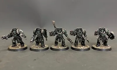 Warhammer The Horus Heresy Lron Hands Legion Gorgon Terminators Painted Gallery • $776.76