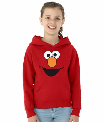 Sesame Street Elmo Face Youth Hoodie • $24.99