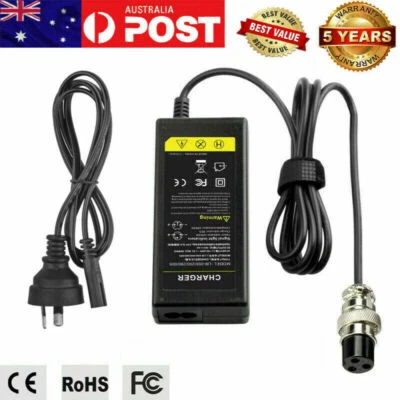 $21.99 • Buy 28V-24V 2A Battery Charger For Razor Electric Scooter Fast Charger Female Cannon