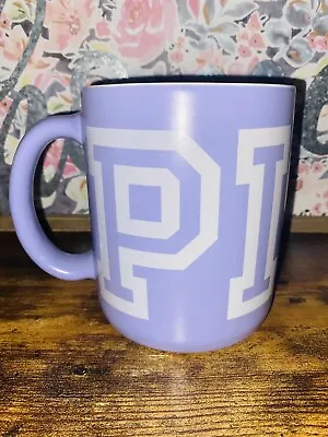 Victoria's Secret Pink Purple Large Coffee Cup Mug • $14.99