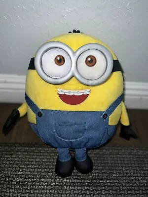 Minions Laugh & Chatter Otto Talking Plush - Rise Of Gru Illumination Tested • $14.99