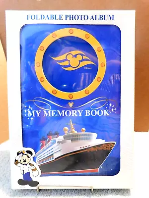 Book~ Foldable Photo Album   DCL Disney Platinum Club Cruise Line Giveaway  • $10.25