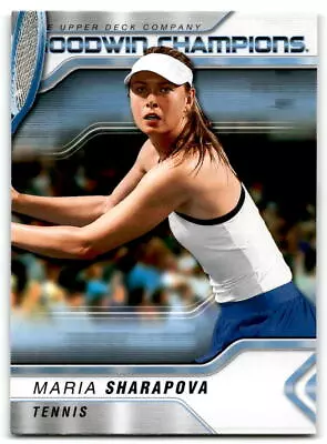 2023 Upper Deck Goodwin Champions #8 Maria Sharapova • $1.60