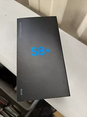 Samsung Galaxy S8 Plus (64GB)  Replacement Box • $15