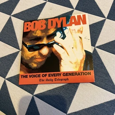 £0.99 • Buy Bob Dylan The Voice Of Every Generation Daily Telegraph Newspaper Promo Cd Vgc