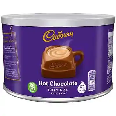 Cadbury Hot Chocolate Powder Just Add Milk Drink 1 KG | FAST & FREE POSTAGE • £11.99