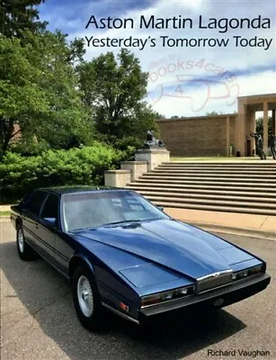 Lagonda Aston Martin Book Vaughan Yesterdays Tomorrow Today  • $129.95