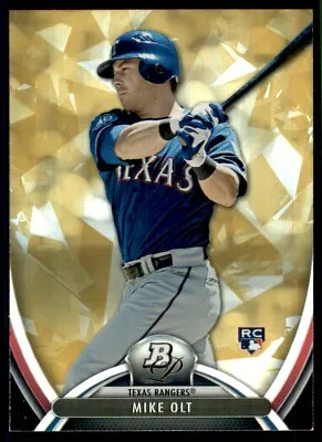 2013 Bowman Mike Olt Rookie Texas Rangers #170 • $1