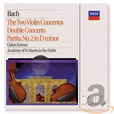 Bach J.S. - Bach J.S.: The 2 Violin Concertos; Double Co... - Bach J.S. CD OJVG • £5.12