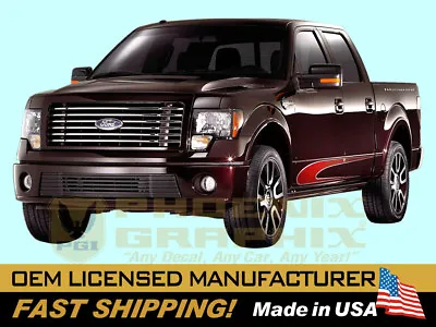 Compatible With 2010 Ford F-150 Harley Davidson Edition Truck Graphics Stripes  • $199