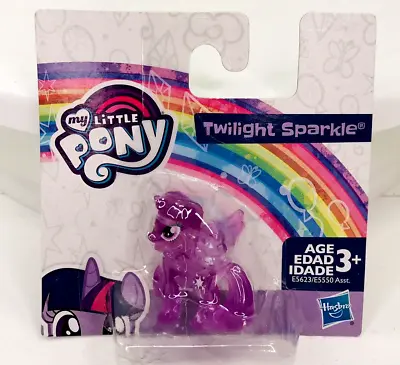 NOC My Little Pony Translucent Twilight Sparkle 1.5  Figure Cake Topper 2018 • $12.65