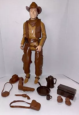 Vintage 1960's Marx Johnny West Best Of The West Johnny West Figure No Box • $79.99