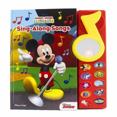 Mickey Mouse Clubhouse - Surprise Mirror Sound Book: Sing-long Songs • $15.28