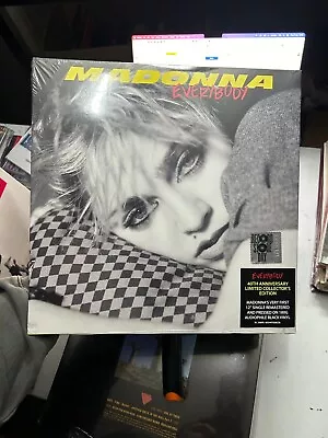 Madonna : Everybody (40th Anniversary Edition) (Vinyl) Sealed - Damaged Cover • £18.49
