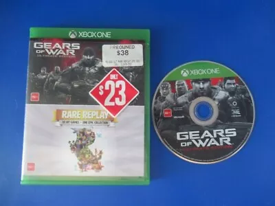 Gears Of War Ultimate Edition Only No Rare Disc Microsoft Xbox One Games PAL AUS • $15