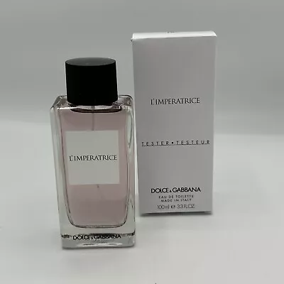 L'Imperatrice By Dolce & Gabbana D&G 3.3 Oz Eau De Toilette Women EDT New In Box • $39.99