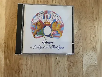 Queen - A Night At The Opera - EMI CD 1986 - CDP 7 46207 2 - West Germany  EX/VG • £6