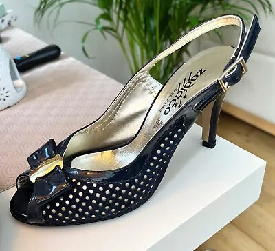 Zodiaco Stiletto Shoes Excellent Condition Size 37. UK 4 • £15