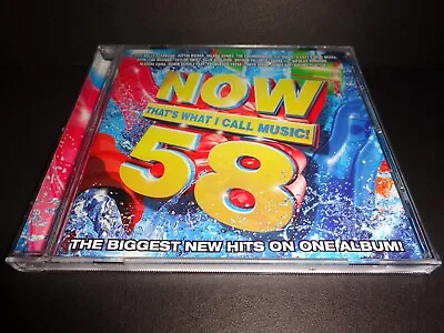 NOW THAT'S WHAT I CALL MUSIC 58-Rare Collectible CD W/ Ellie Goulding & More--CD • $16.99