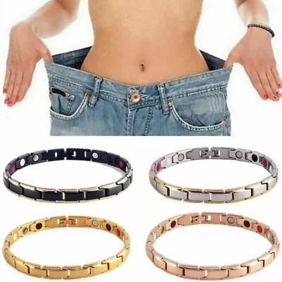 Magnetic Healing Bracelet Therapy Weight Loss Arthritis Health Pain Relief Women • $2.48