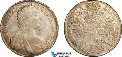 A7/41 Austria Maria Theresia Taler 1762 Vienna Mint Silver (27.06 G) Dav-1112 • $449