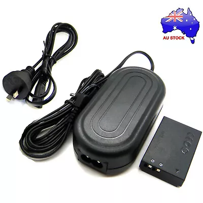 AC Adapter Power Supply For ACK-E15 Canon EOS 100D Camera EOS Rebel SL1 Kiss X7 • $32.88