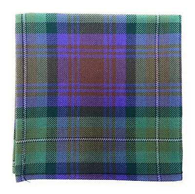 Isle Of Skye Tartan Pocket Square Available In 2 Sizes • £9.99