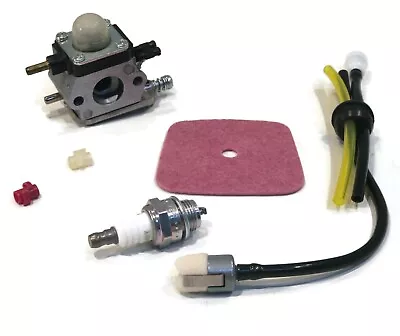 Carburetor Kit For Zama With Fuel Line And Grommet Z011-120-0689-A Z0111200689A • $64.99