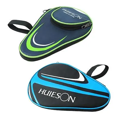 Table Tennis Paddle Case Pouch Heavy Duty Ball Storage Pouch • £7.60